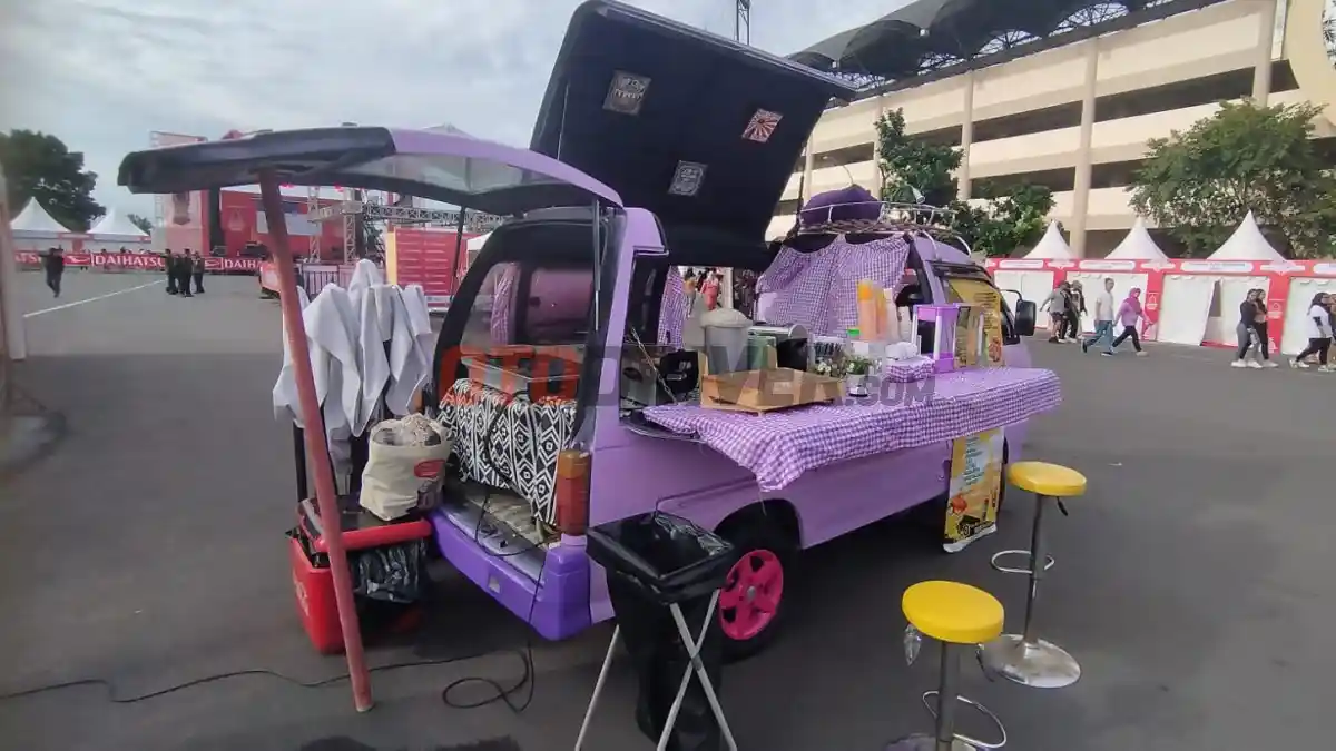 Foto - Daihatsu Kumpul Sahabat Sleman, Salah Satu Cara Mendorong UMKM