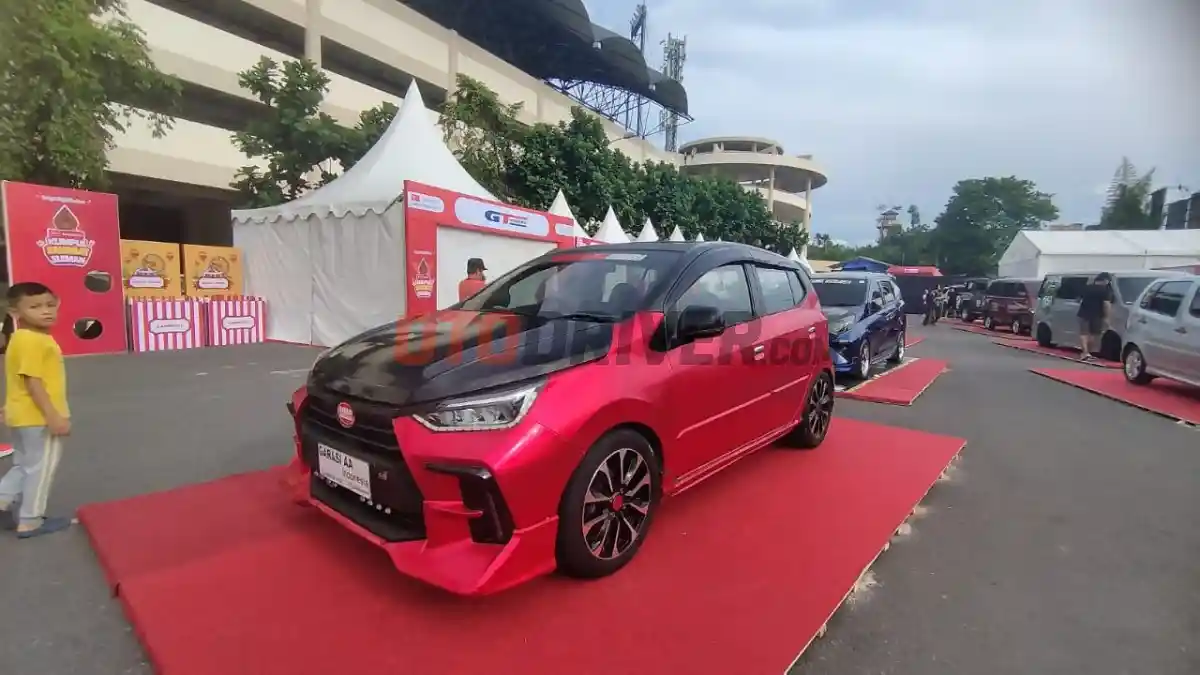 Foto - Daihatsu Kumpul Sahabat Sleman, Ajang Tampil Mobil-Mobil Langka dan Istimewa