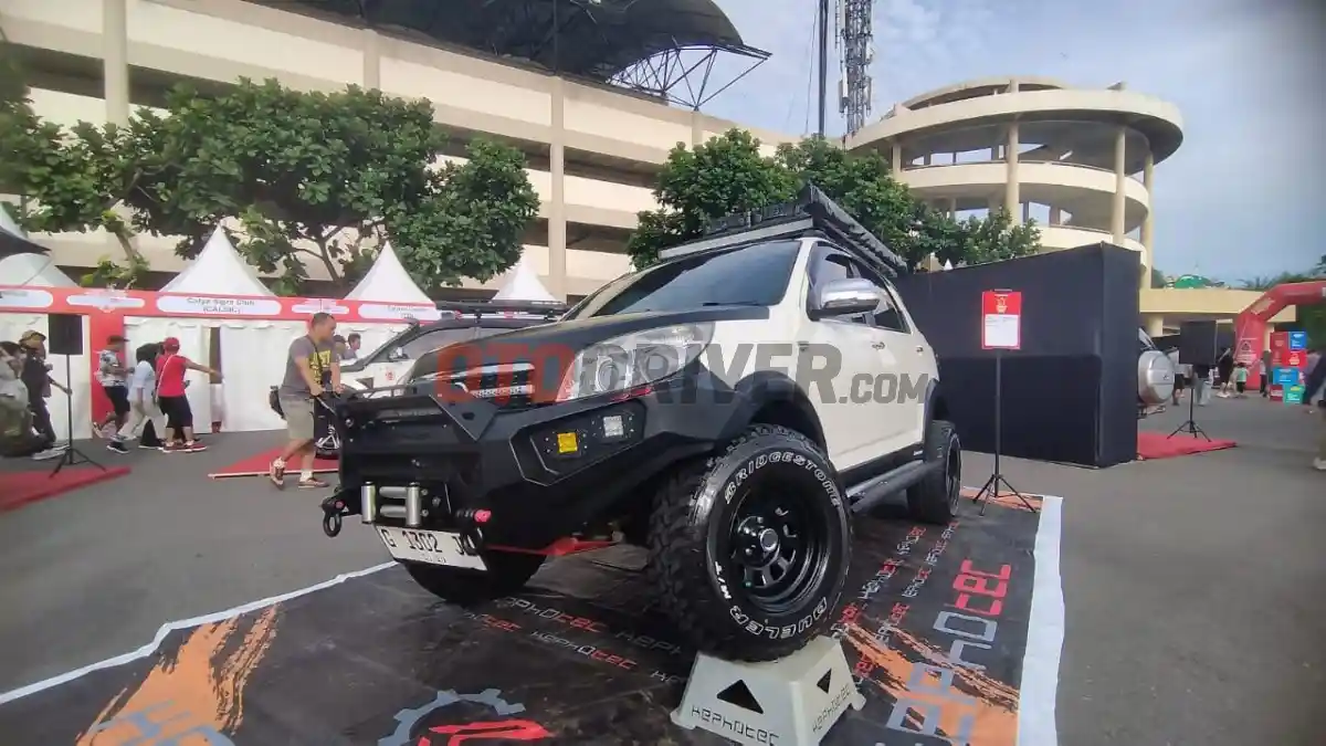 Foto - Daihatsu Kumpul Sahabat Sleman, Ajang Tampil Mobil-Mobil Langka dan Istimewa