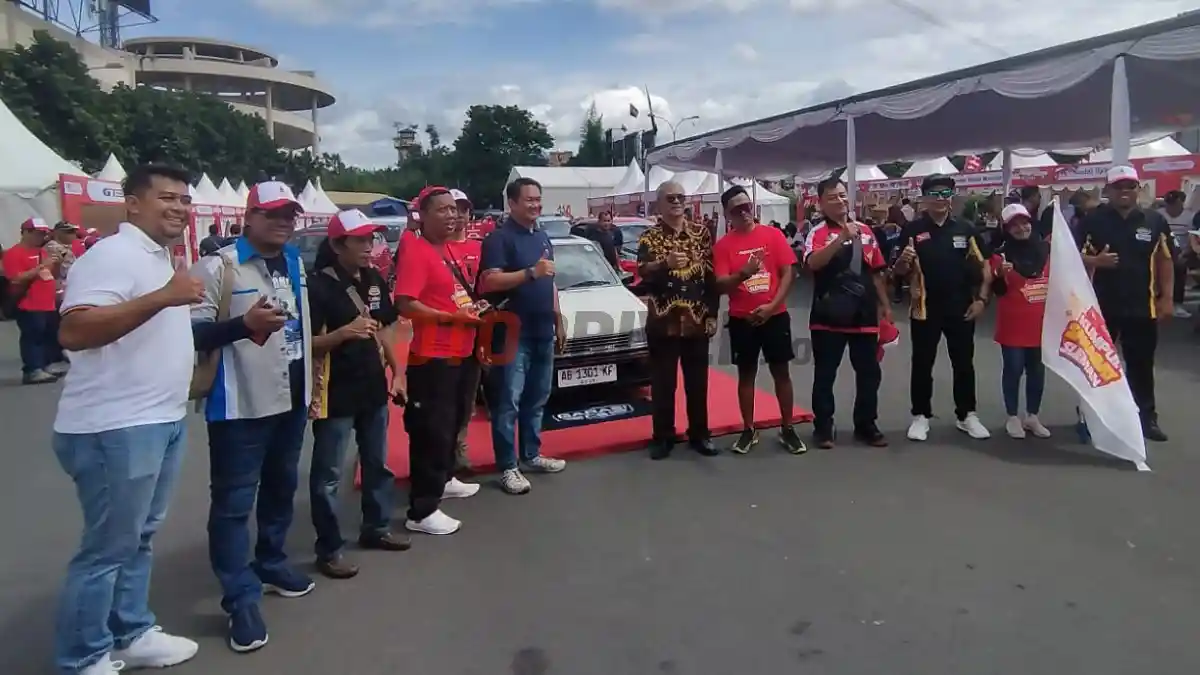 Foto - Daihatsu Kumpul Sahabat Tebar Keseruan di Sleman, Yogyakarta