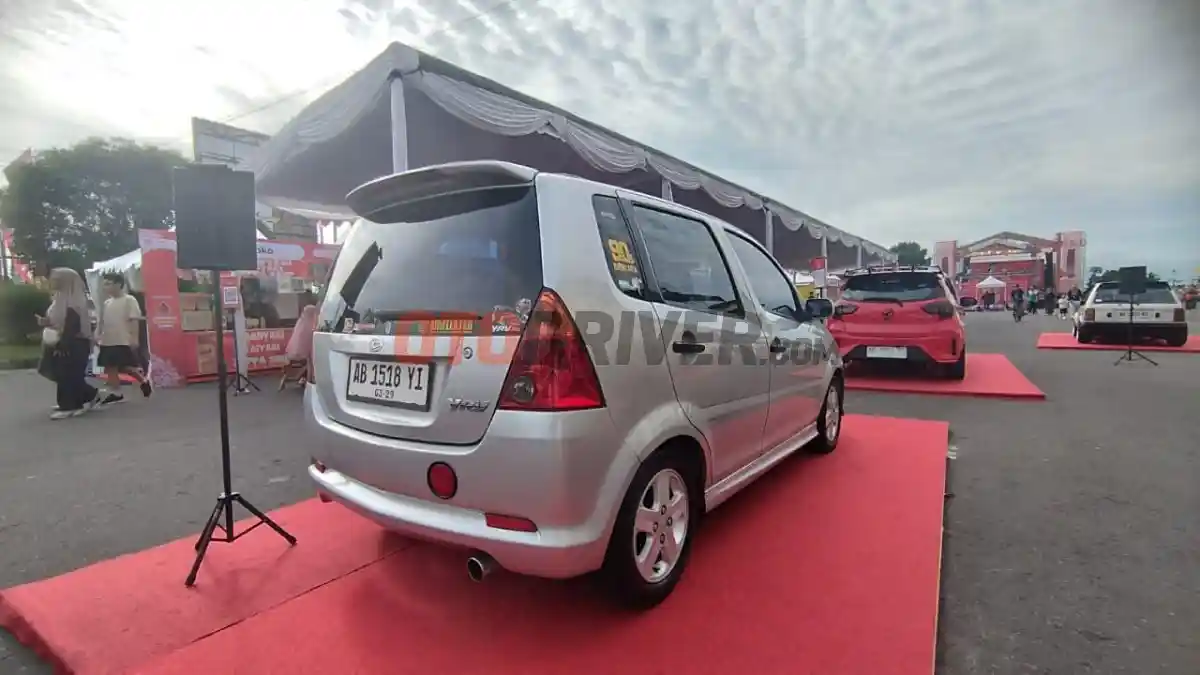 Foto - Suka Duka Merawat Daihatsu YRV, Masuk Kategori Mobil Langka