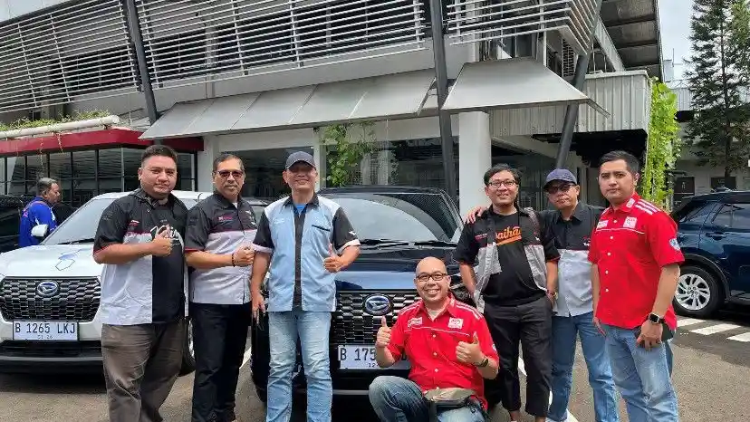 Foto - Begini Impresi Para Anggota Komunitas Saat Mencoba Daihatsu Rocky Hybrid