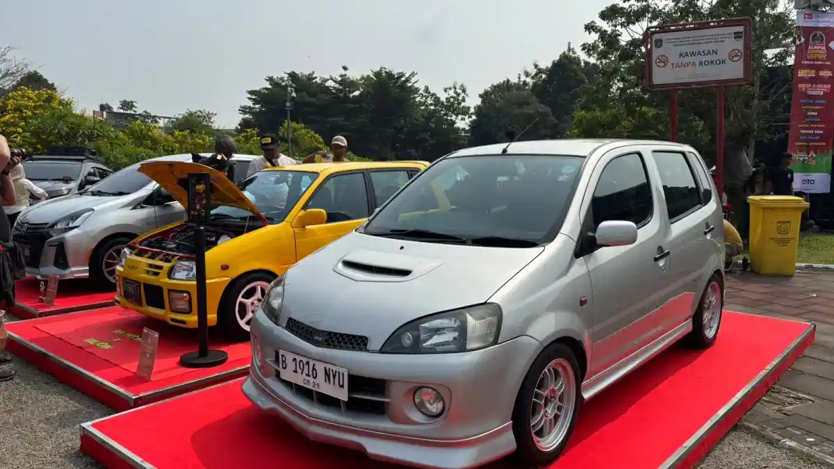 Berita - Para Pengguna Daihatsu Tumpah Ruah Dalam Keceriaan Acara Kumpul Sahabat di Depok