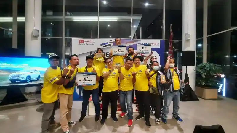 Foto - Cara Daihatsu Manjakan Komunitas Setianya di Bulan Ramadhan