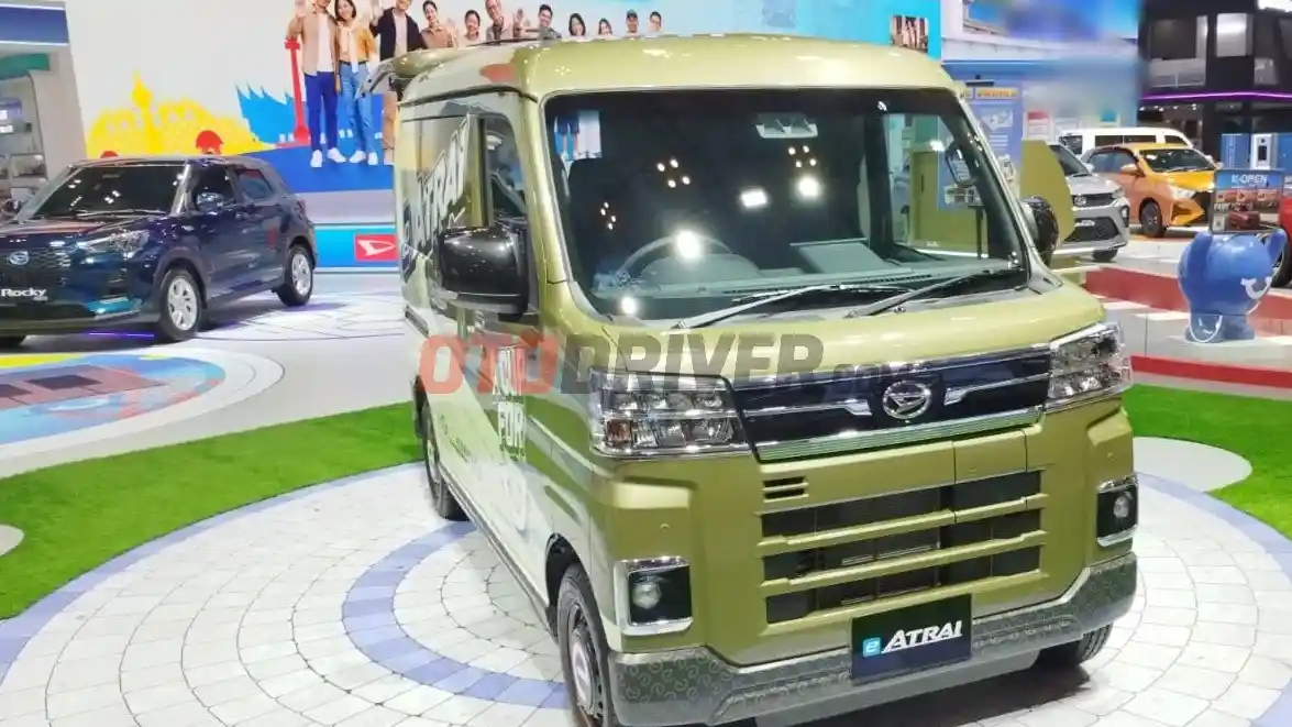Foto - Ini Harga Tiga Model Penyegaran Baru Daihatsu Di GIIAS 2026