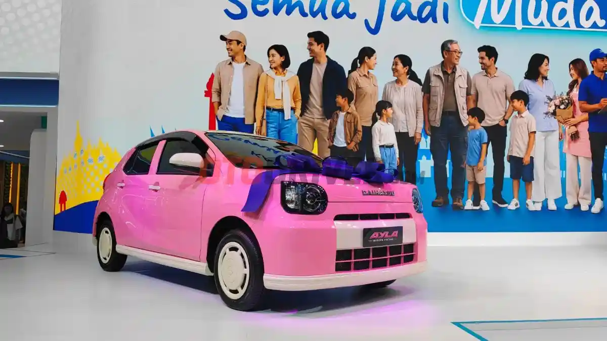Foto - Daihatsu Ayla Modern Vintage Jadi Hadiah Utama Undian GIIAS 2026, Basisnya Varian Terlaris
