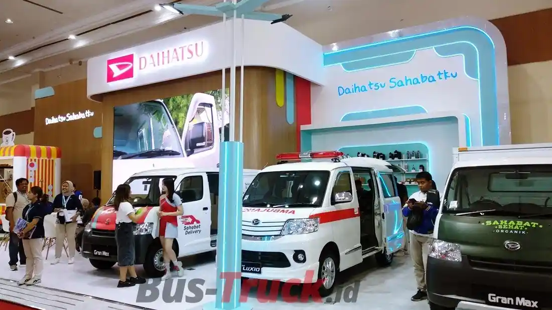 Foto - Gran Max Pikap Jadi Andalan Penjualan Daihatsu Di Indonesia