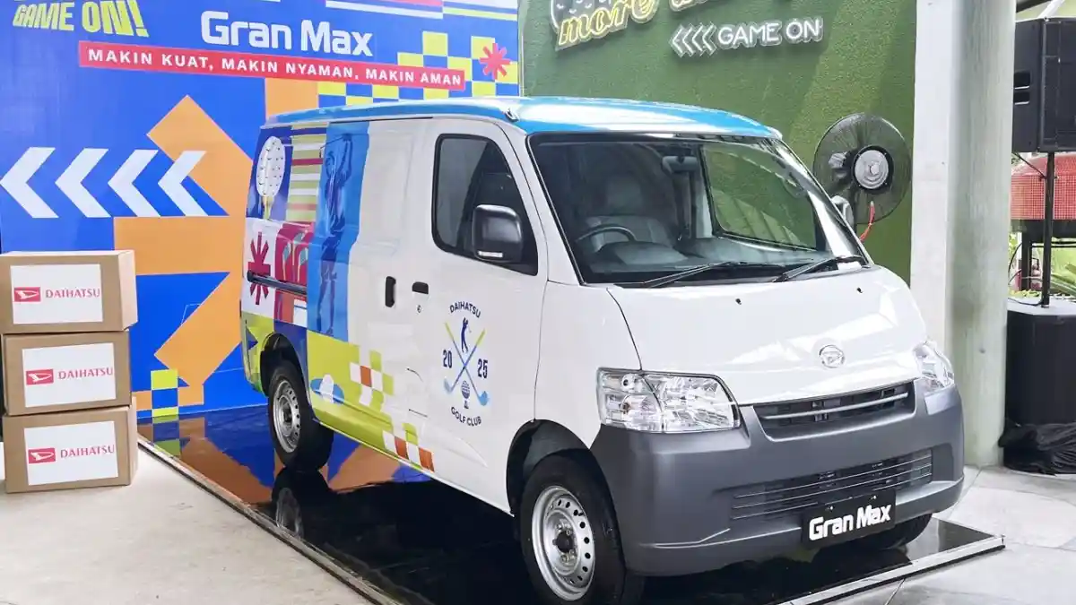 Van - Gran Max, Penopang Penjualan Daihatsu Tahun 2025