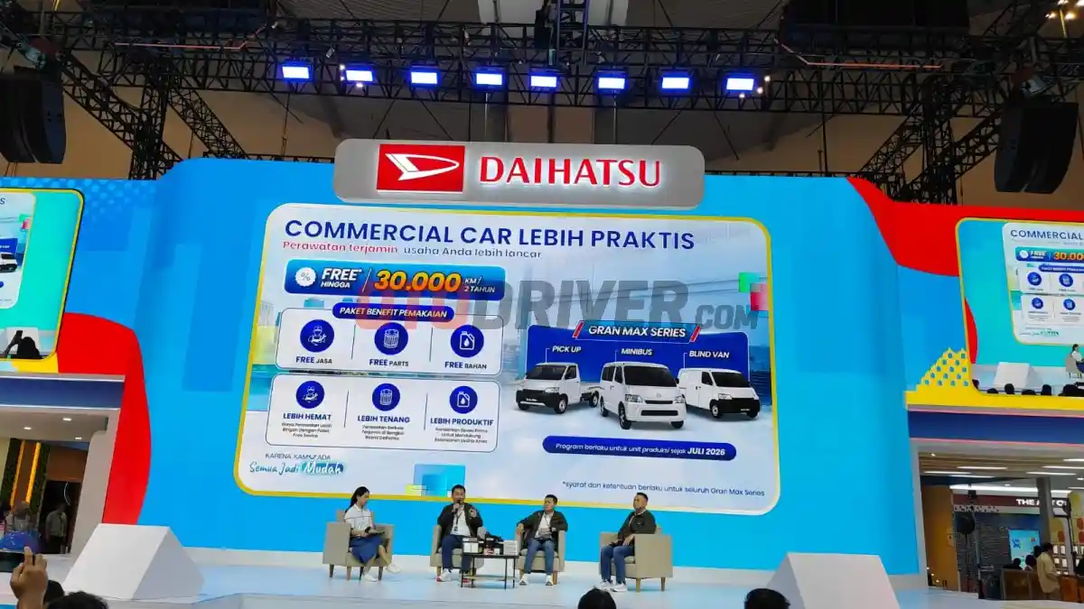 Foto - Daihatsu Perkuat Layanan Purnajual di GIIAS 2026, Ada Suku Cadang Murahnya