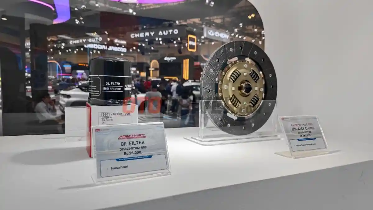 Foto - Daihatsu Perkuat Layanan Purnajual di GIIAS 2026, Ada Suku Cadang Murahnya