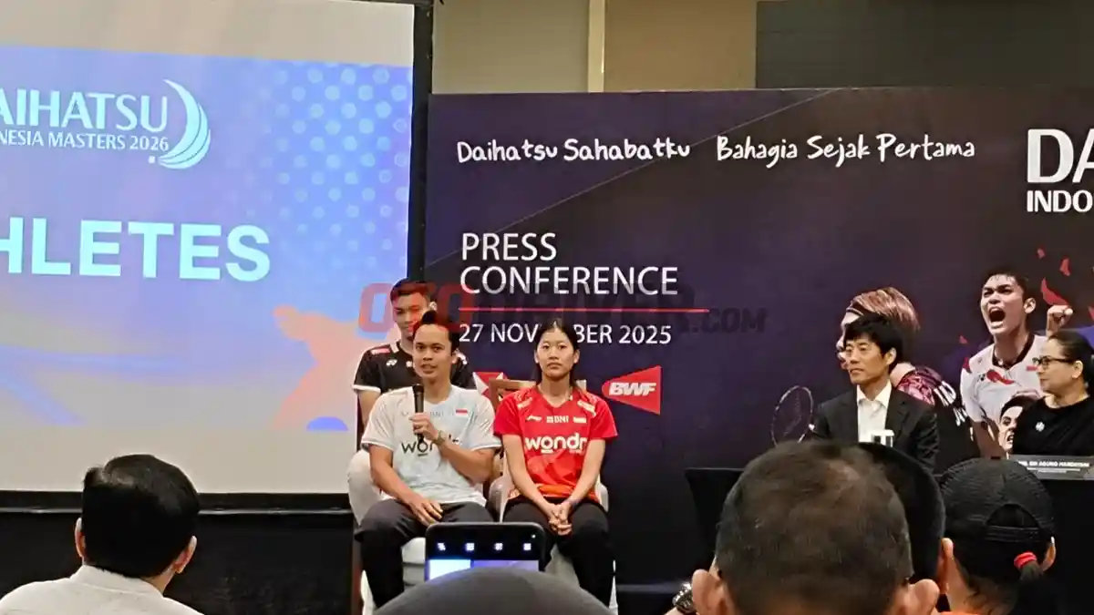 Foto - Daihatsu Tegaskan Komitmen Lewat Dukungan Berkelanjutan di Indonesia Masters 2026