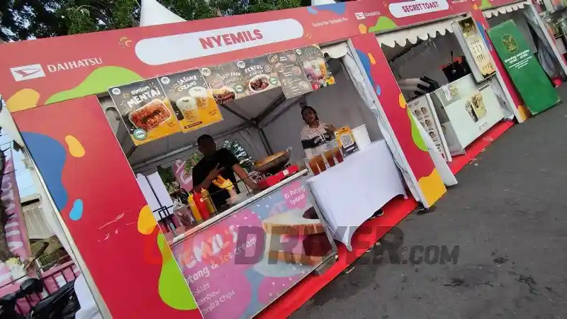 Foto - Masyarakat dan Komunitas Tunjukkan Antusiasme Tinggi di Daihatsu Kumpul Sahabat Sidoarjo