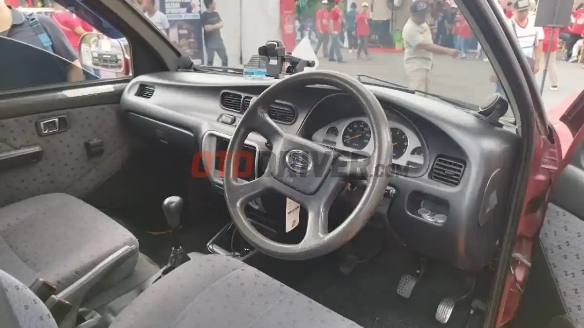 Foto - Hanya ada 2 Di Indonesia, Ini Keistimewaan Daihatsu Zebra Di Daihatsu Kumpul Sahabat Sleman