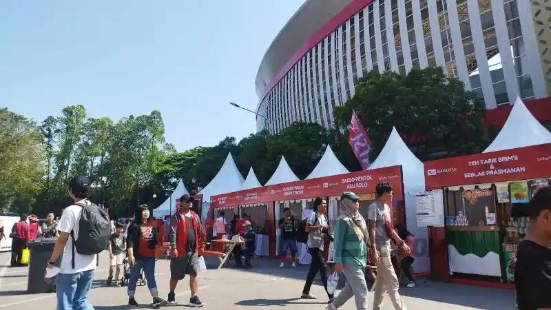 Foto - Daihatsu Kumpul Sahabat Solo, Kumpul Seru Masyarakat Kota The Spirit Of Java