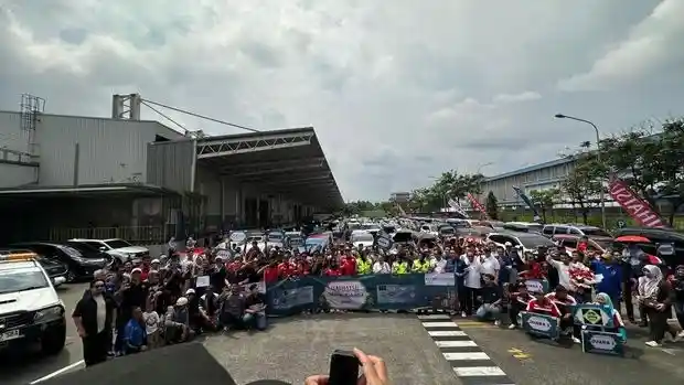 Foto - Daihatsu Ajak Komunitas Pulang Kampung Bareng