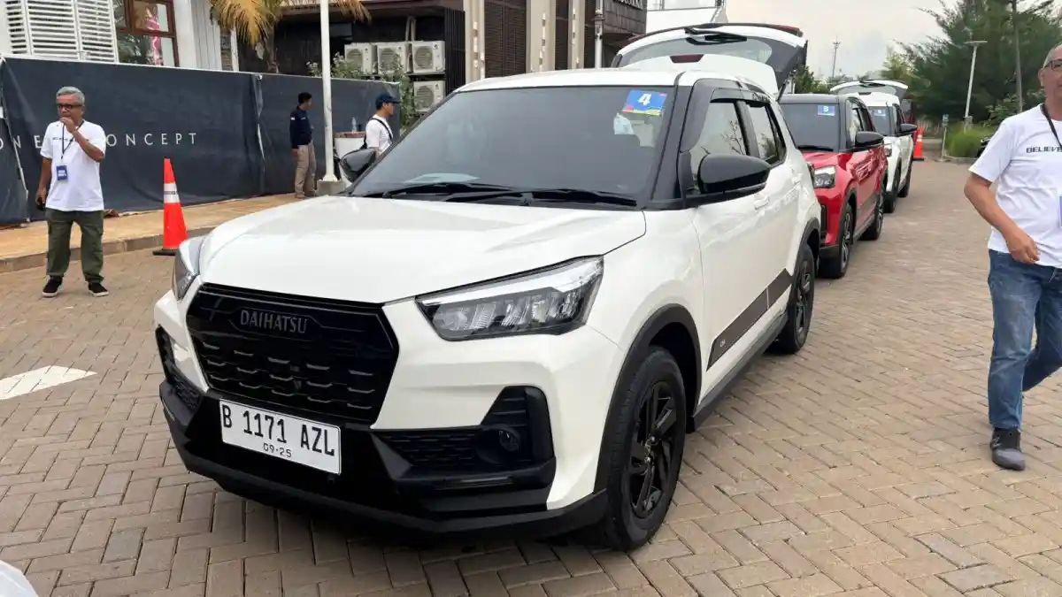 Berita - Beberapa Penyegaran Daihatsu New Rocky Yang Bikin Lebih Sporty, Harga Rp 228 Jutaan