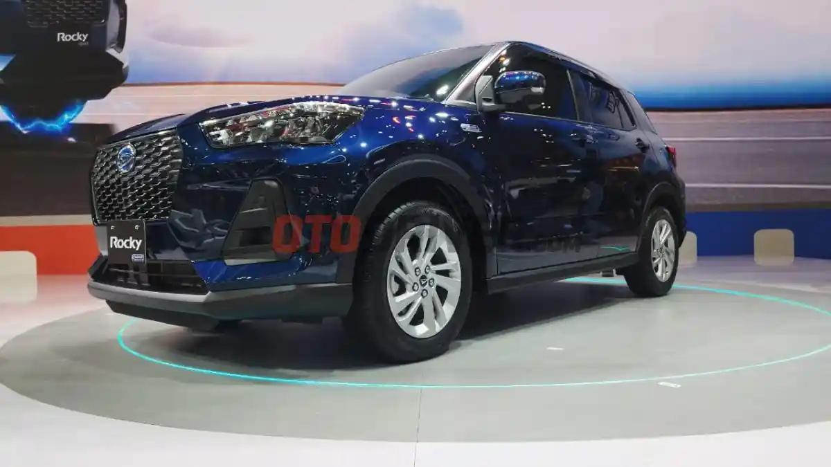 Berita - Daihatsu Rocky e-Smart Hybrid Sudah Lama Dijual Di Jepang, Begini Spesifikasinya