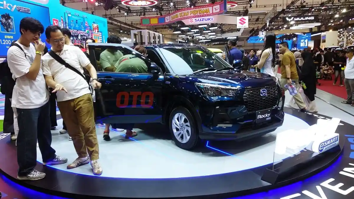 Foto - GIIAS 2025 Resmi Ditutup, Penjualan APM Naik Turun