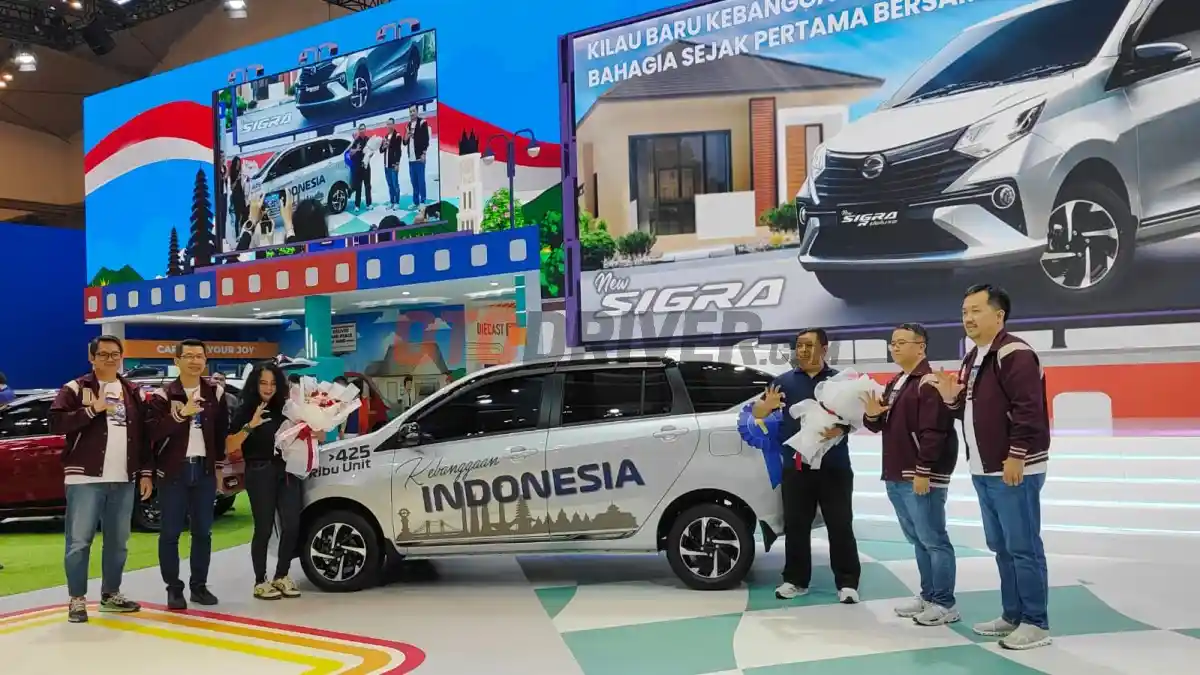 Berita - Daihatsu Luncurkan Sigra Facelift Tambah Fitur Eksterior dan Interior, Harga Mulai Rp 174 Juta