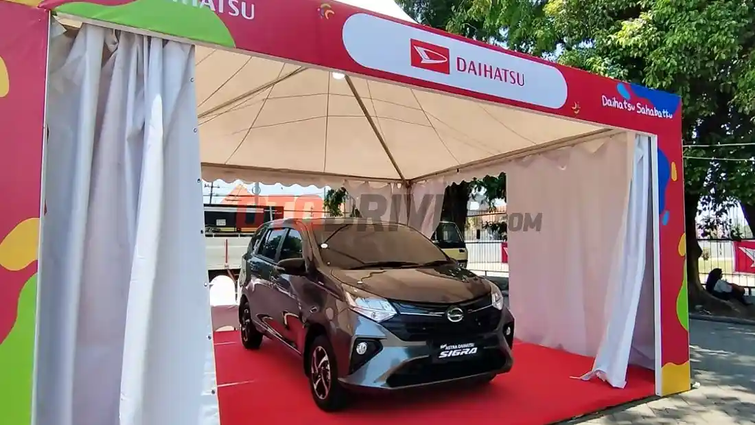 Foto - Daihatsu Juara Mobil Indonesia Di Bawah Rp300 Jutaan