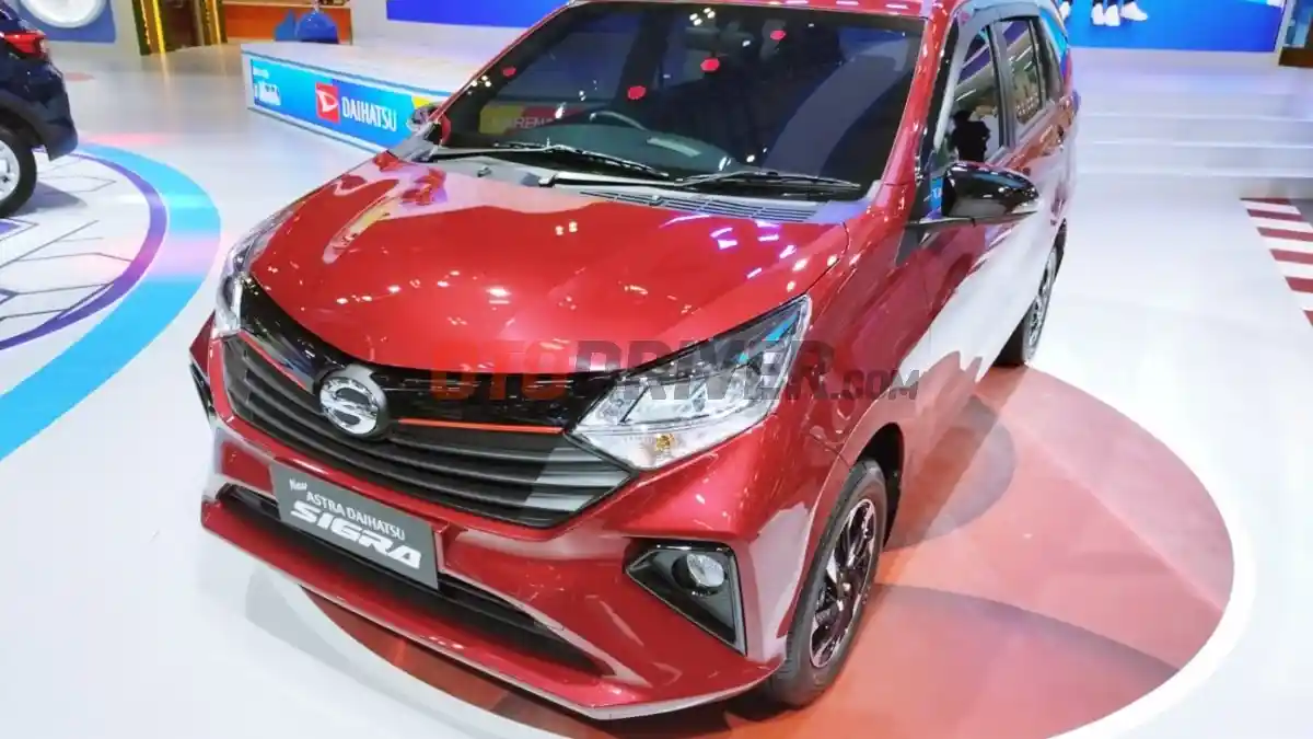 Berita - Daihatsu Sigra Ujung Tombak Perolehan SPK Di GIIAS 2026