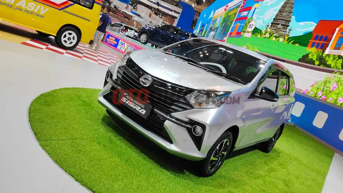 Foto - Ada Promo Kredit Spesial Daihatsu Sigra di GIIAS 2025, Potongan Rp 25 Juta Hingga Logam Mulia