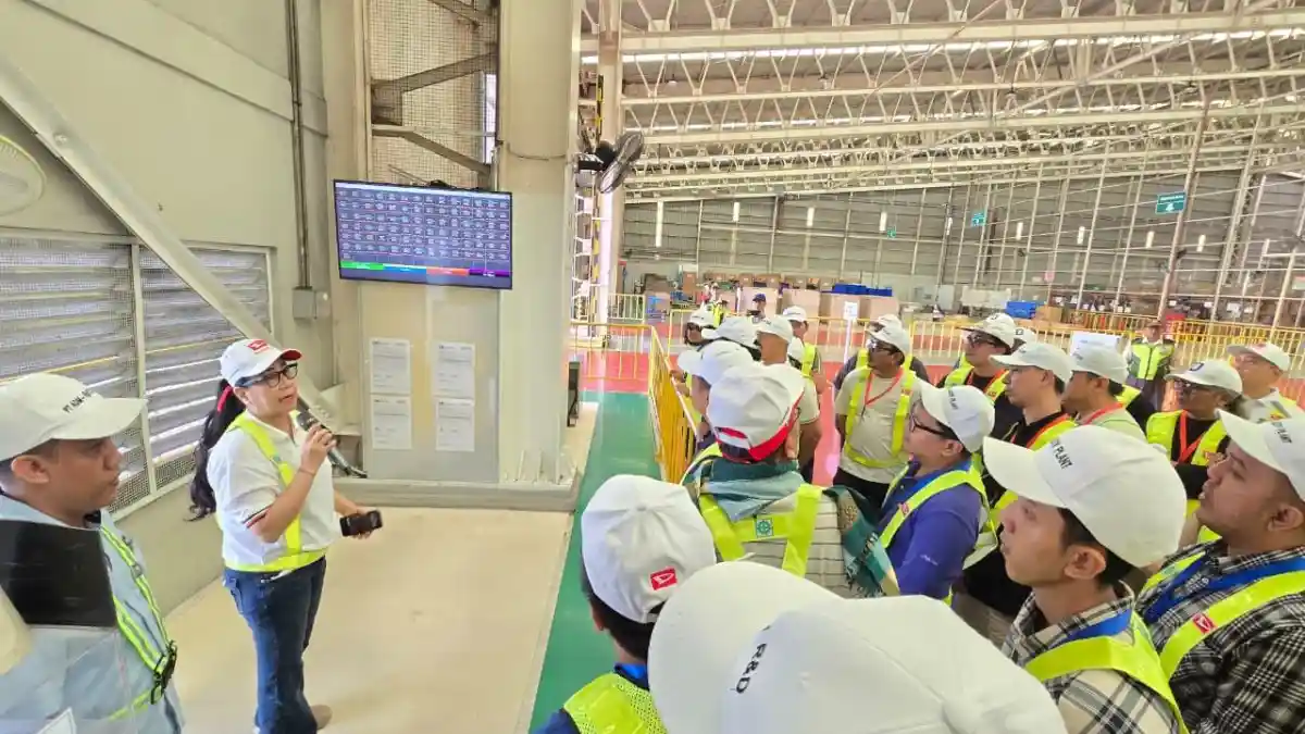 Foto - Intip Gudang Spare Part Daihatsu, Lengkap Demi Menjaga Layanan Purna Jual Di Indonesia