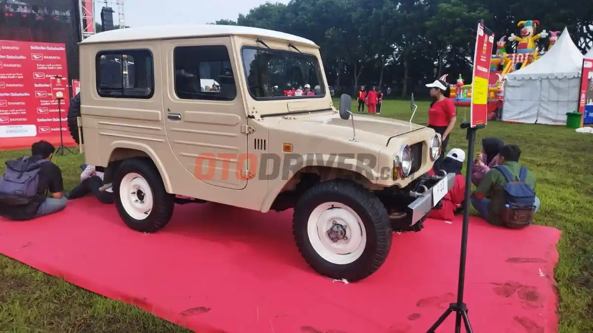 Foto - Jumpa Dengan Daihatsu Taft Tertua Di Indonesia