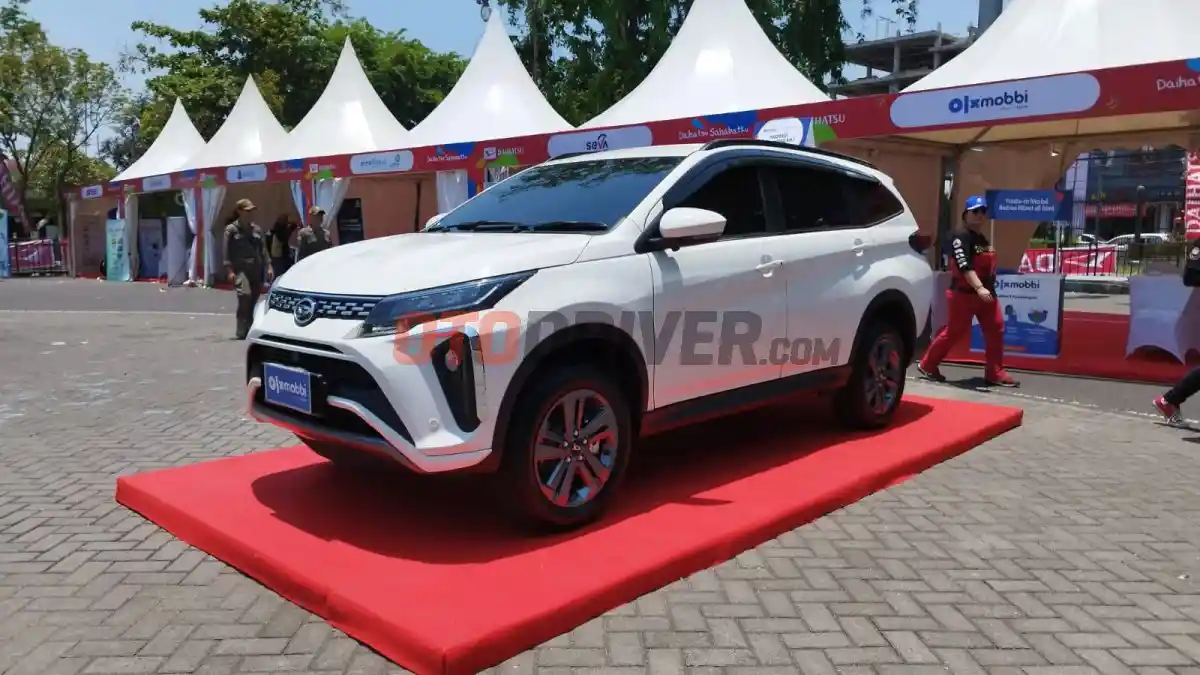 Berita - Daihatsu Rilis Data Tiga Model Terlaris Saat Ini, Terios Masih Masuk
