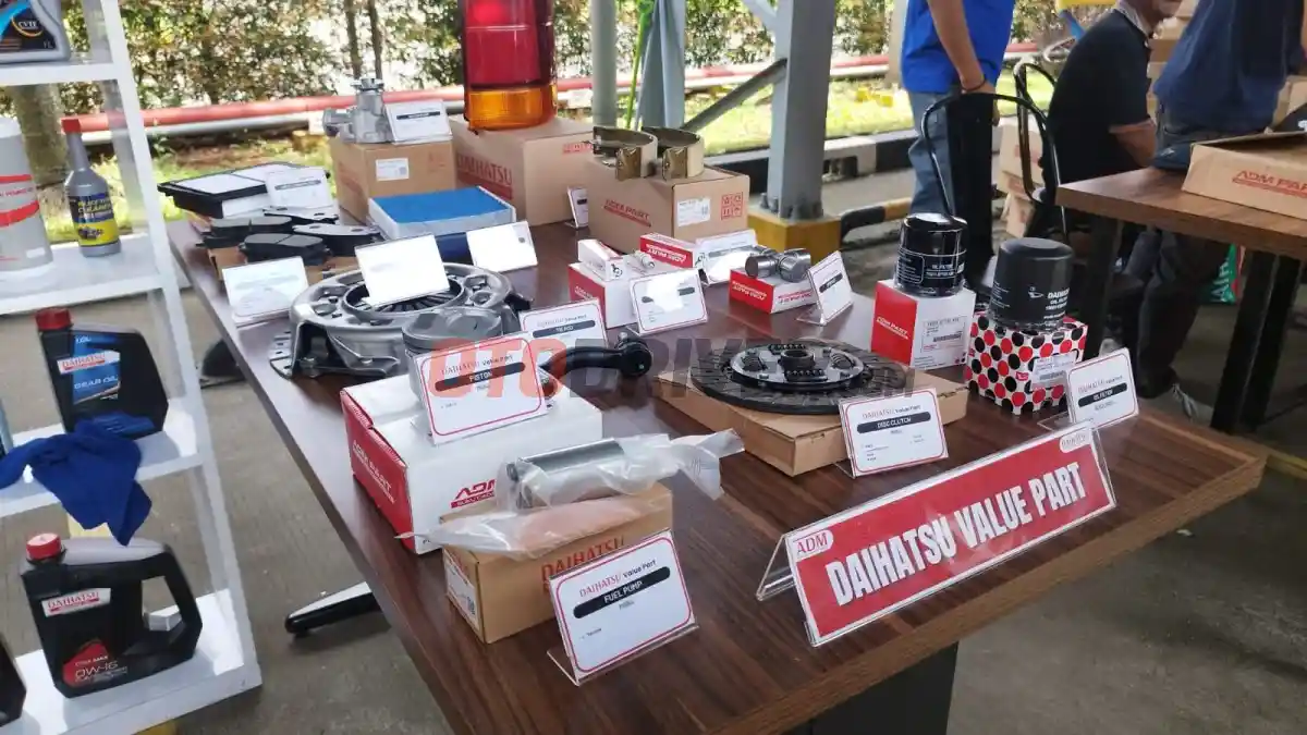 Foto - Daihatsu Value Part, Suku Cadang Versi Terjangkau Re