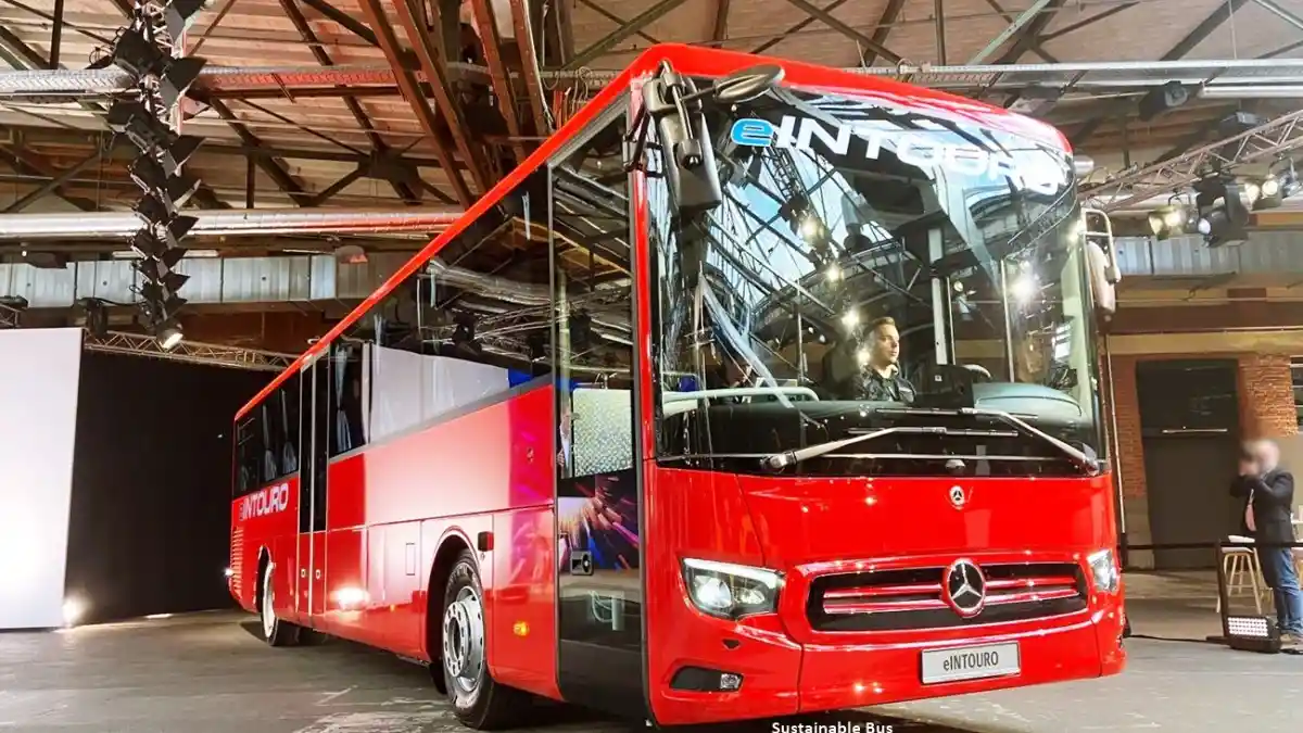 Bus - Inilah Empat Jagoan Bus Listrik Terbaru Dari Eropa