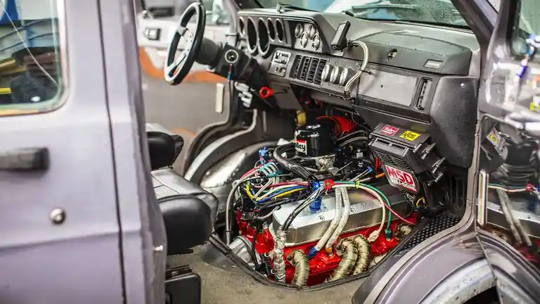 Foto - Dajiban, Balapan Van Unik Orang Jepang