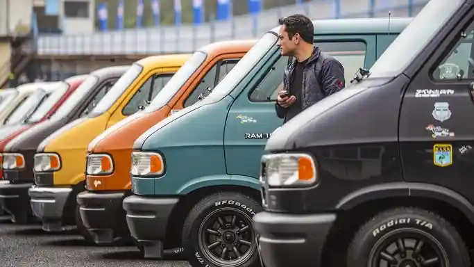 Foto - Dajiban, Balapan Van Unik Orang Jepang