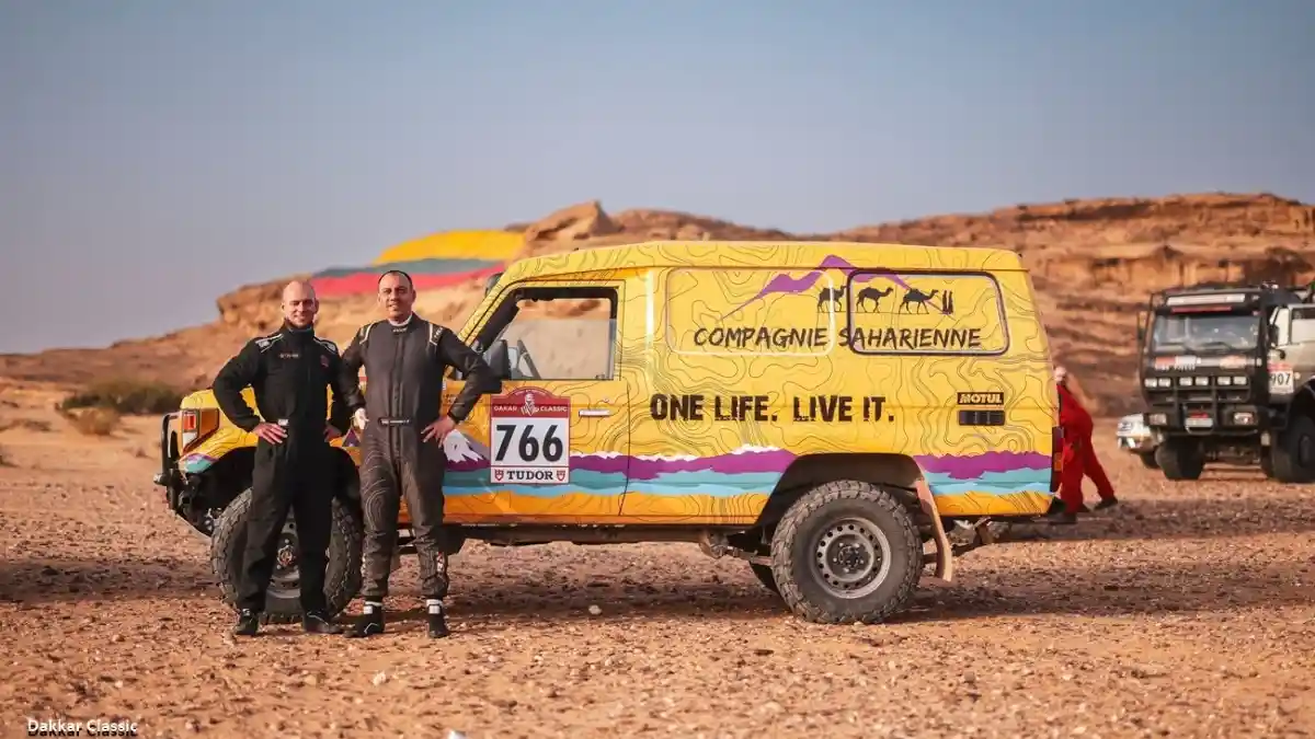 Foto - Dakkar Classic 2026, Bukan Sekedar Reli Wisata Gurun Pasir