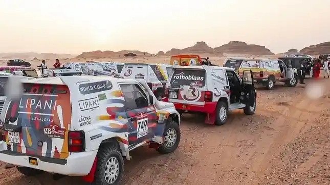 Foto - Dakkar Classic 2026, Bukan Sekedar Reli Wisata Gurun Pasir