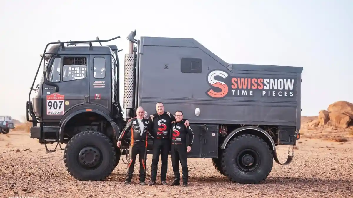 Foto - Dakkar Classic 2026, Bukan Sekedar Reli Wisata Gurun Pasir