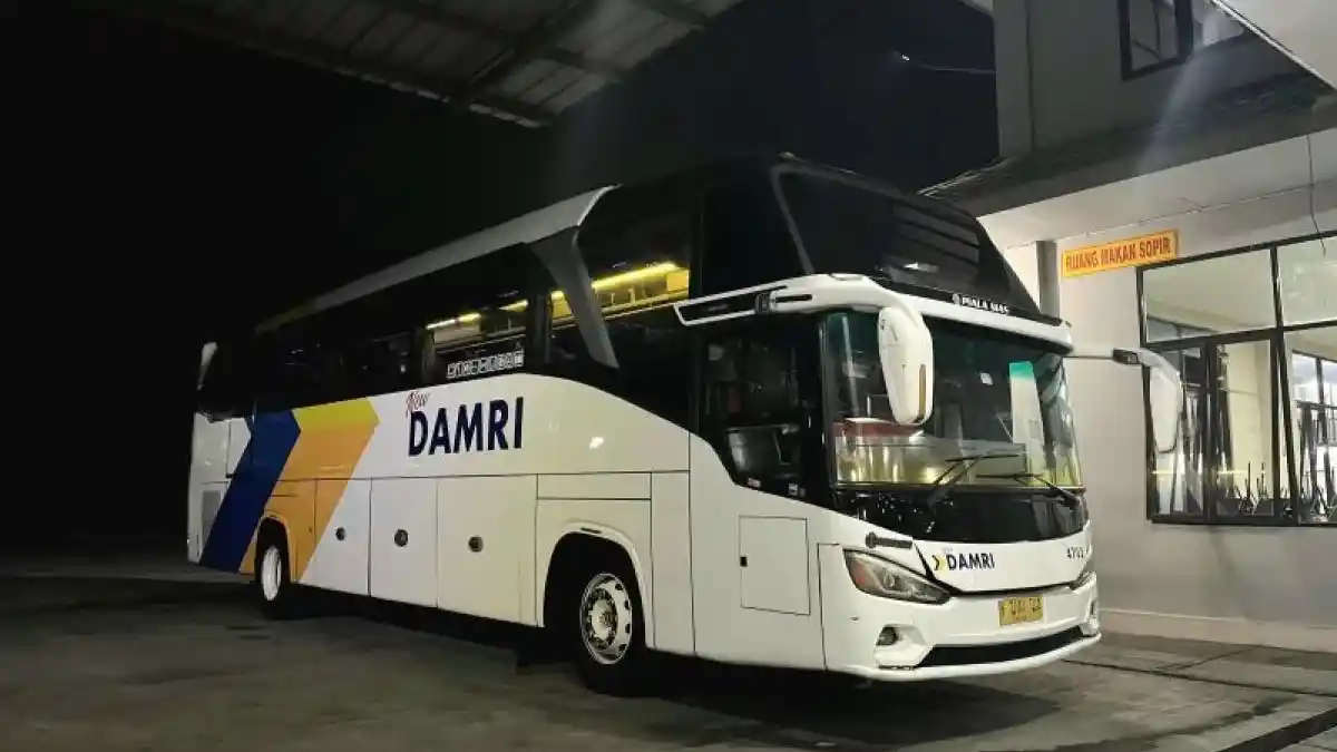Berita - Damri Buka Jalur Baru Bogor-Yogyakarta