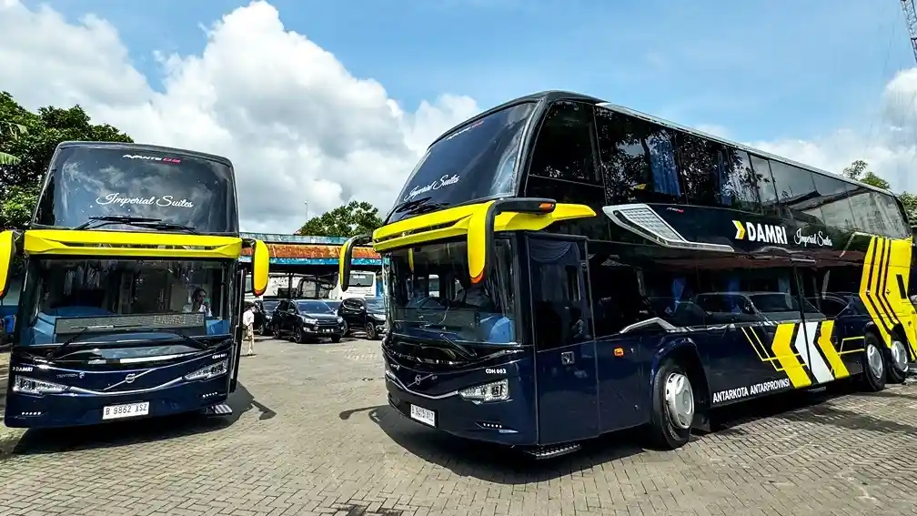 Berita - Damri Buka Pemesanan Tiket Lebaran 2024