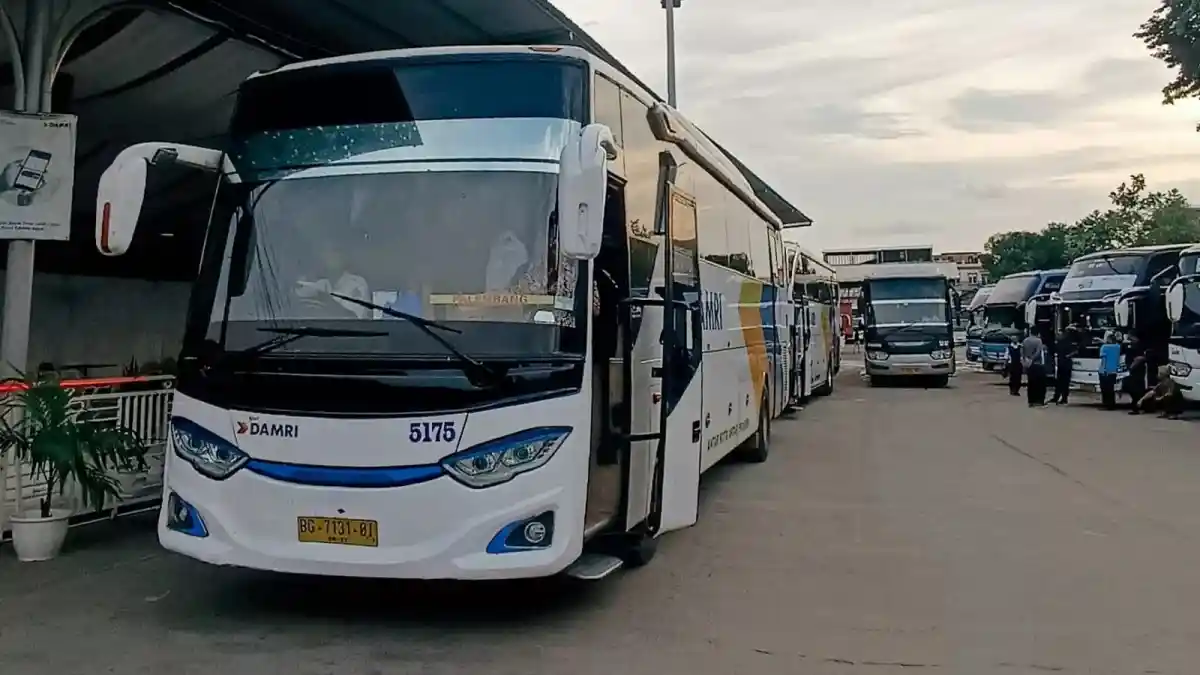 Berita - Damri Buka Rute Jakarta-Palembang