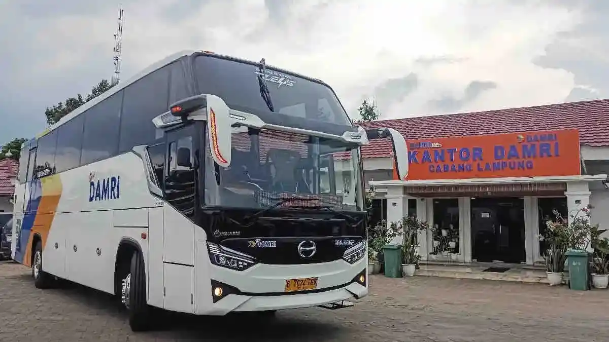 Berita - Damri: Rilis Armada Premium Tujuan Lampung