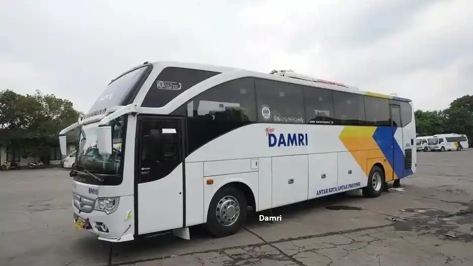Berita - Ini Rute Damri Ke Gambir Dari Berbagai Wilayah Provinsi Lampung