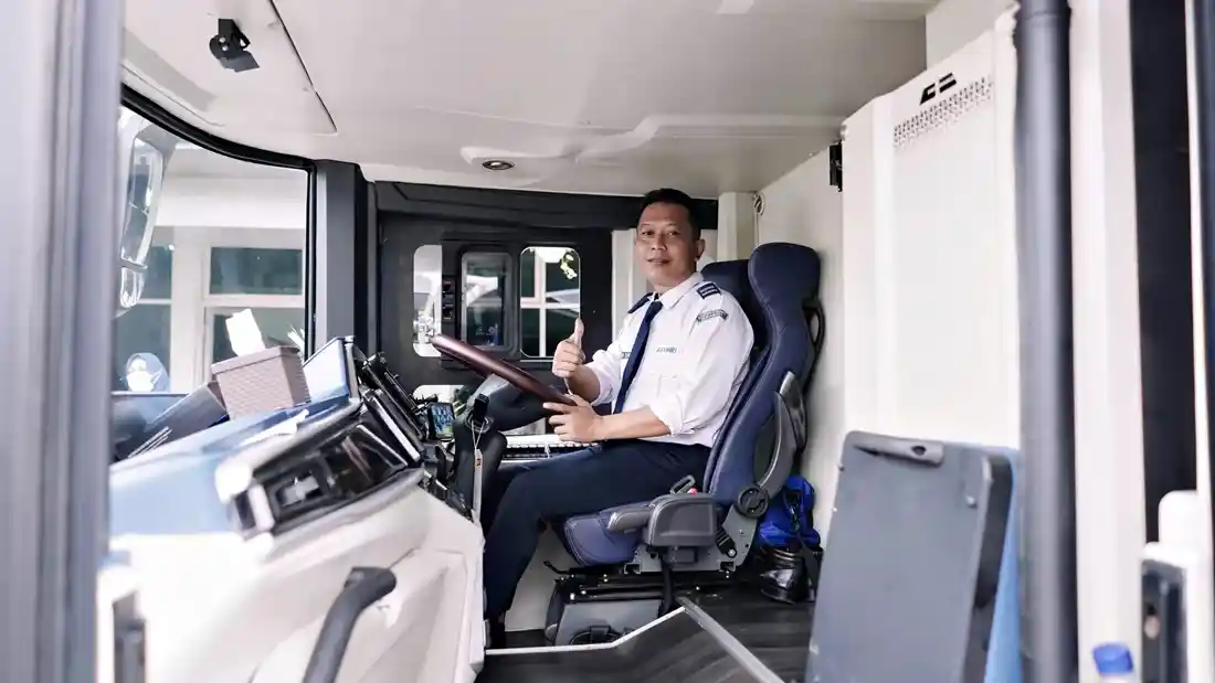 Berita - Damri: Buka Loker Driver Bus Sampai Desember 2024