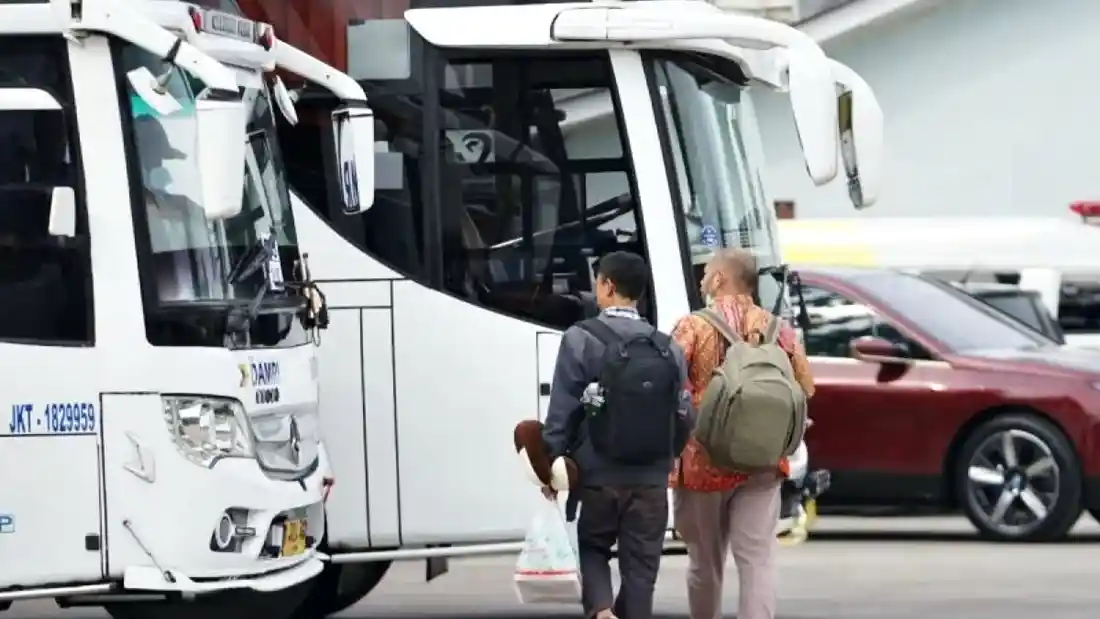 Berita - Dishub DKI: Tambah Kuota 1.240 Seat Mudik Gratis