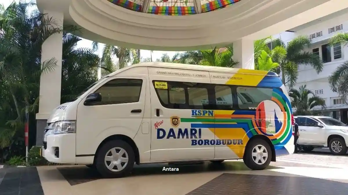 Berita - Wisata Kota Yogyakarta Dengan Shuttle Damri