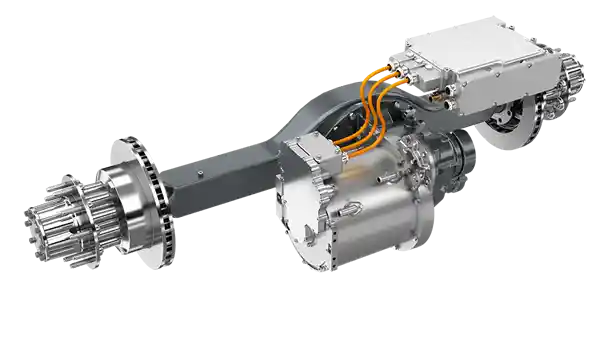 Berita - Dana Hadirkan Gardan Unik Dengan Integrasi Girboks Dan Motor Listrik 