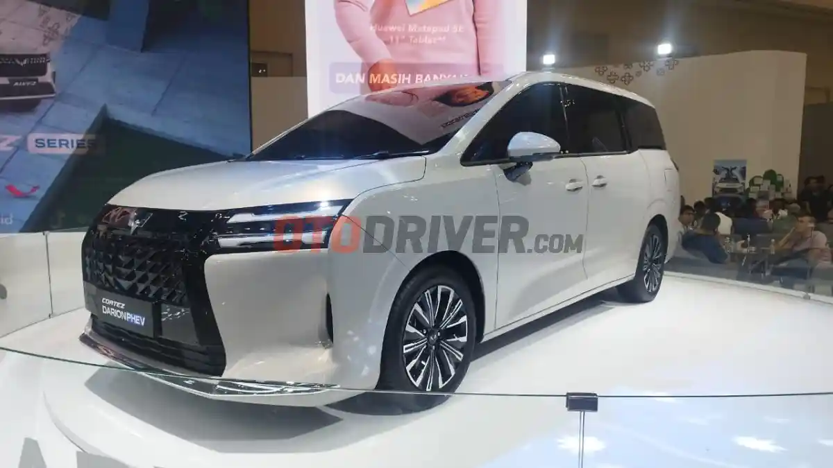 Foto - Wuling Cortez Darion Mulai Diproduksi Tahun Ini, Varian EV Dijual Di Rp 400 jutaan