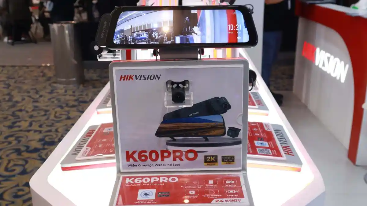 Foto - Hikvision Jual Dashcam Murah Tapi Canggih Di GIIAS Surabaya