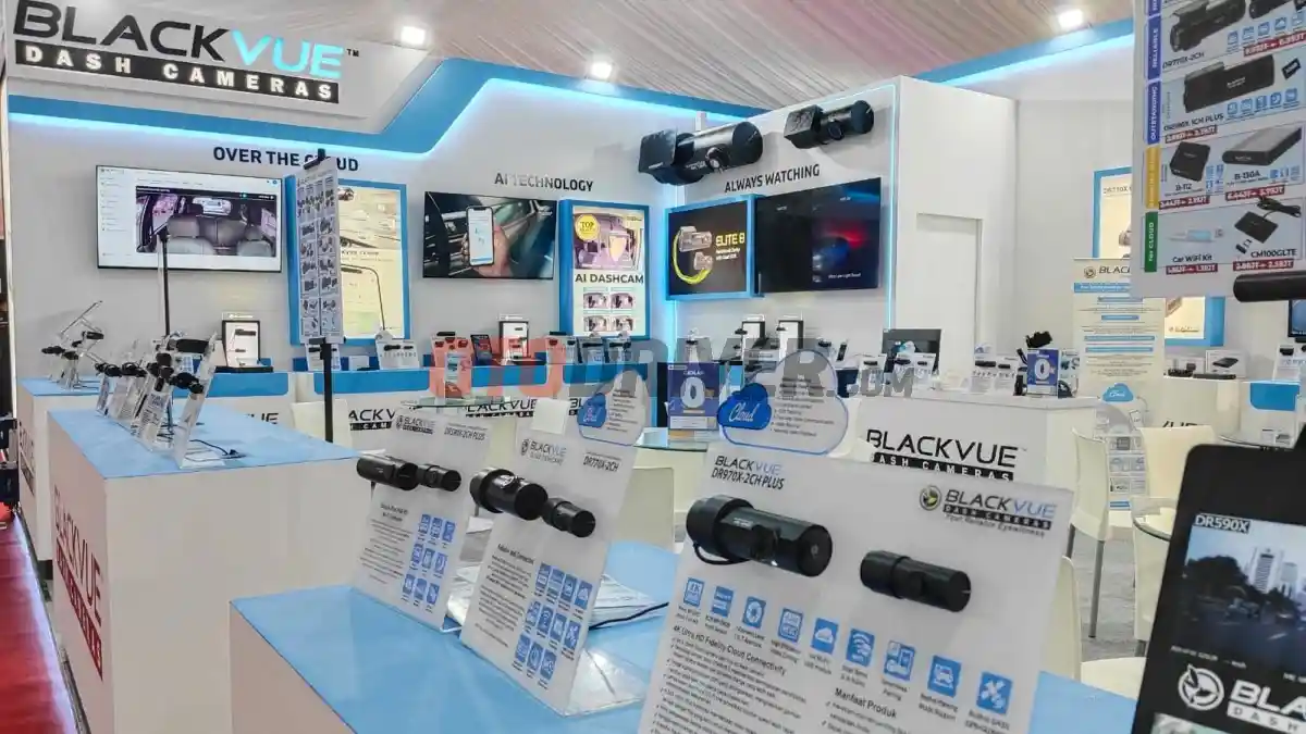 Tips - Makin Dibutuhkan, Ada Promo Dashcam Hingga Rp 1,5 Juta di GIIAS 2025