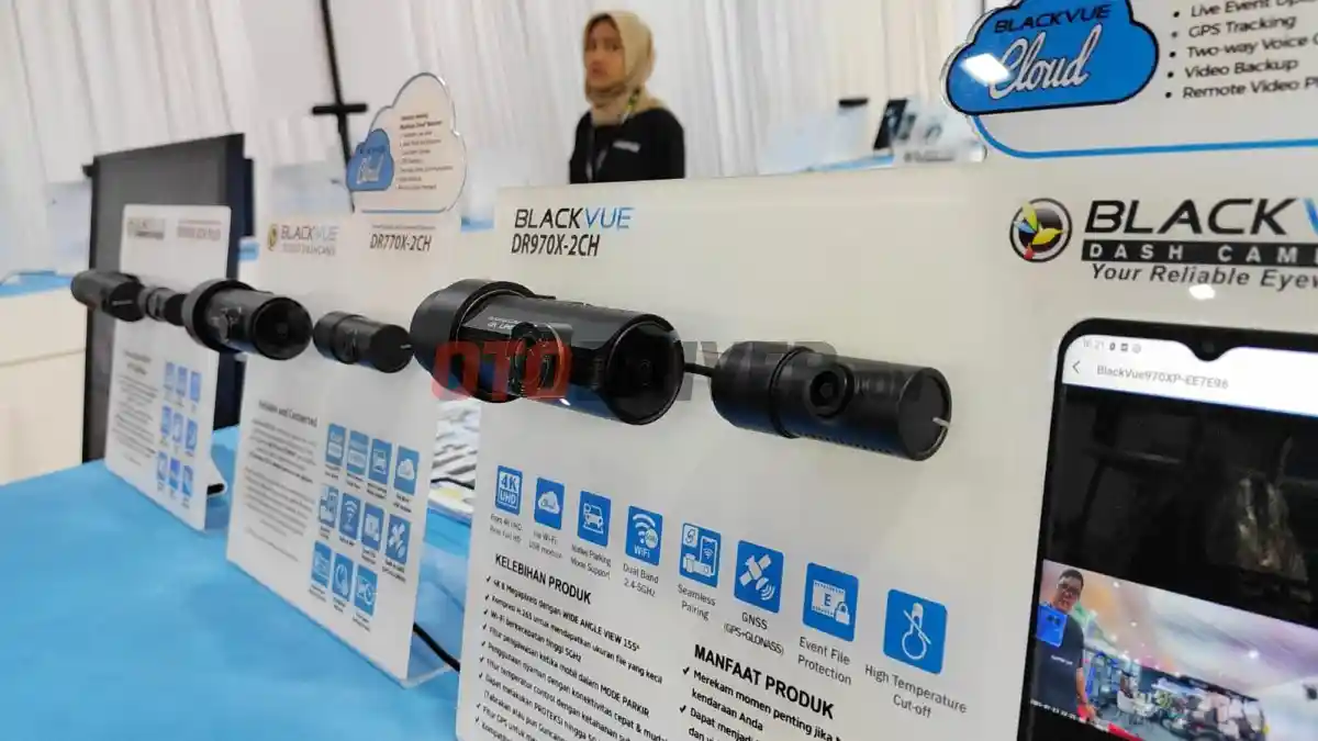 Foto - Makin Dibutuhkan, Ada Promo Dashcam Hingga Rp 1,5 Juta di GIIAS 2025