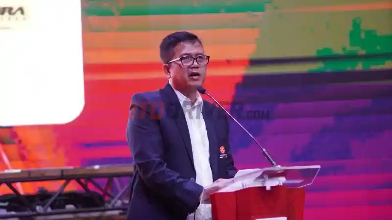 Foto - Geber Panggung Mobil dan Motor Listrik, IIMS 2024 Dihelat Sehari Lepas Pemilu 